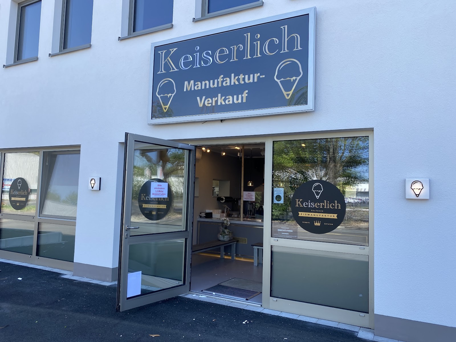 Keiserlich Kirchweg: the place