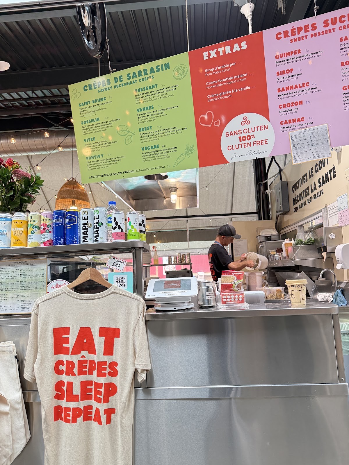 Crêperie du Marché: the place