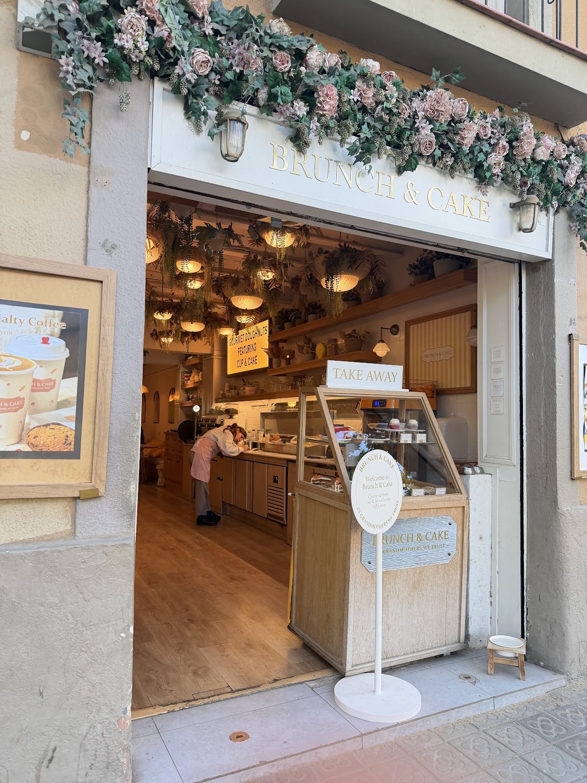Brunch & Cake: the place
