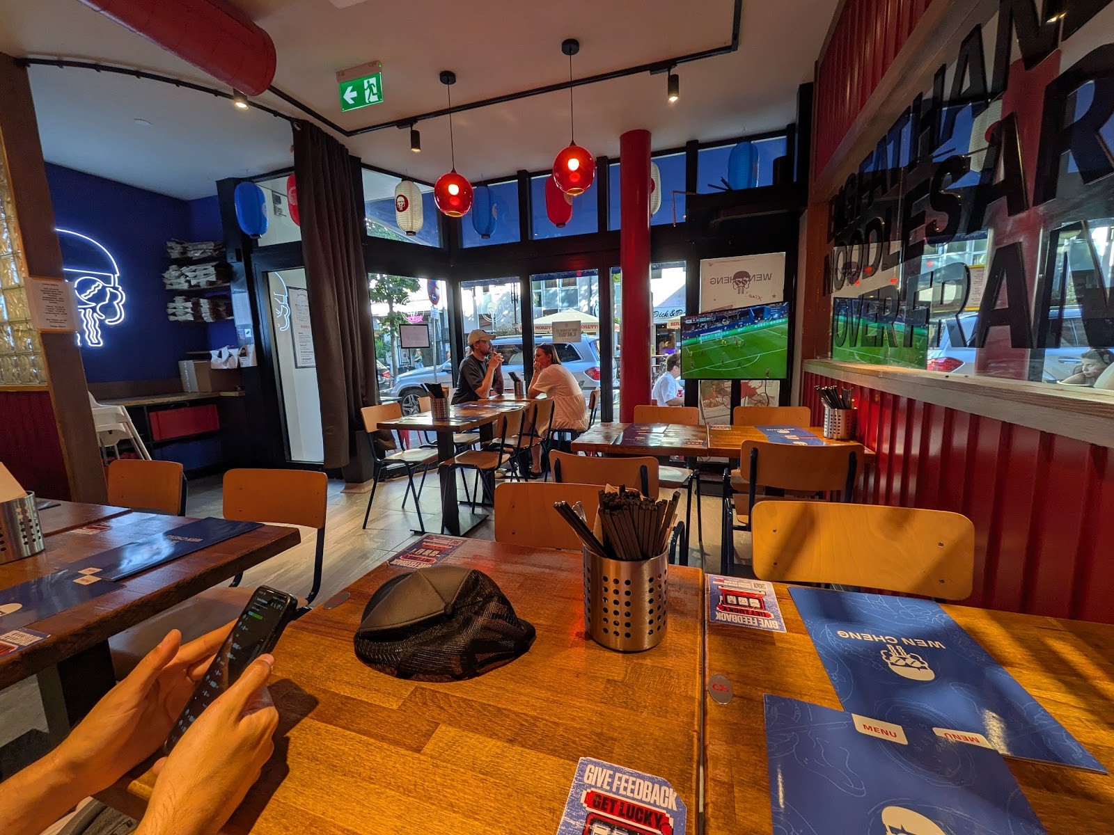 Wen Cheng Frankfurt: the place