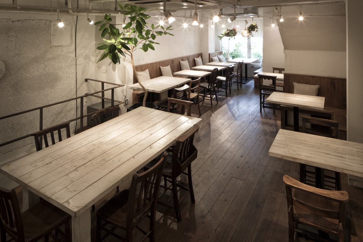 Ain Soph. Journey Shinjuku: the place