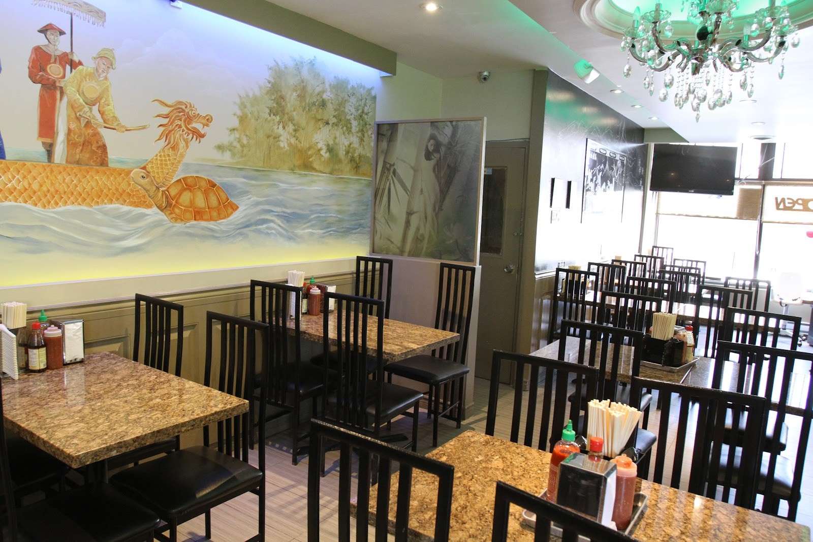 Golden Turtle Restaurant: the place