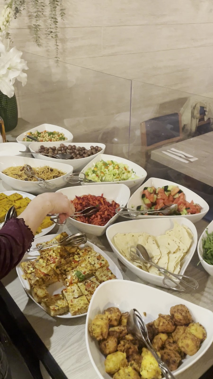 Jardim das Cerejas: food & drinks