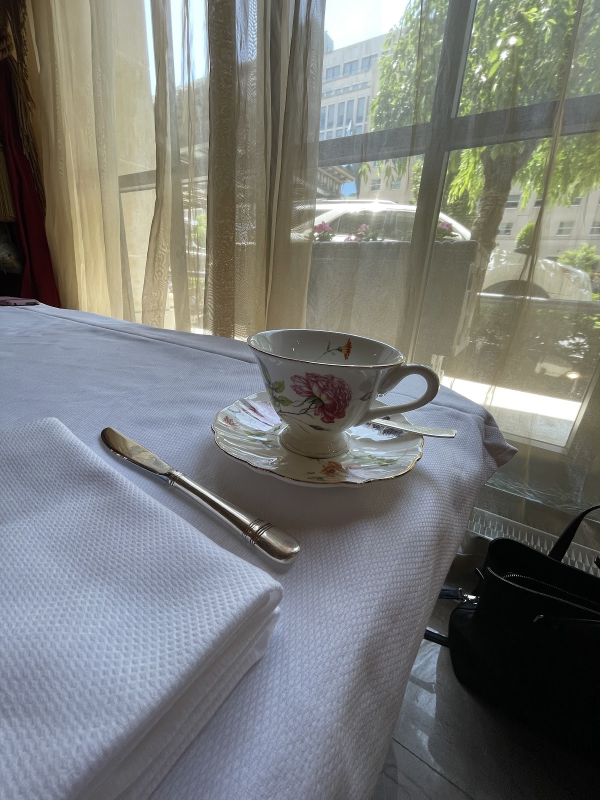 Afternoon Tea at The St. Regis D.C.: the place