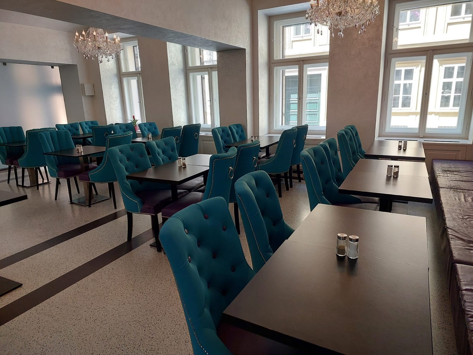 Aahar Restaurant, Praha-8 Vegetarian Indian Restaurant(Pure Veg): the place