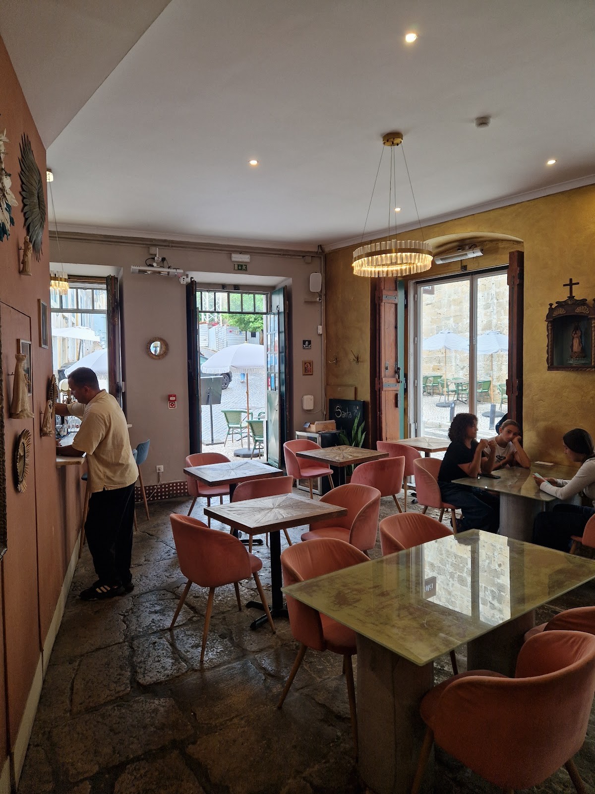 Santa Restaurante & Bar: the place