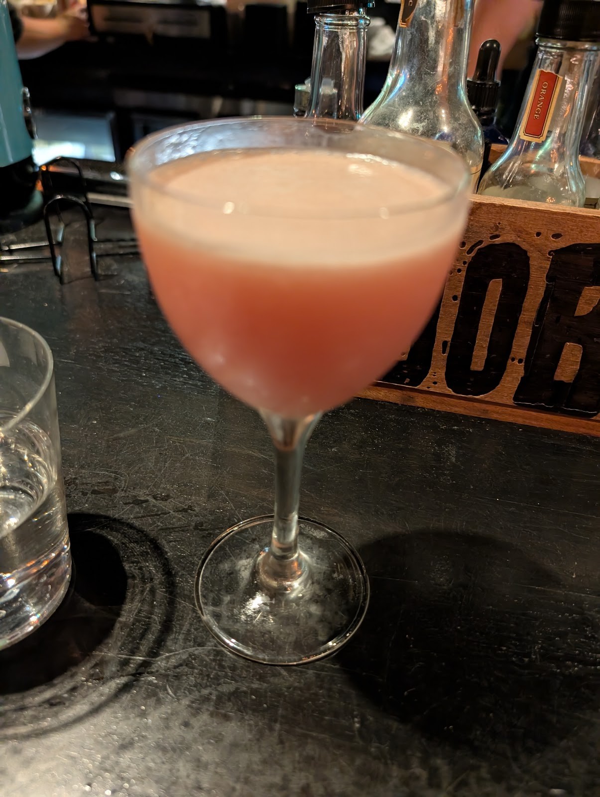 Life On Mars: food & drinks