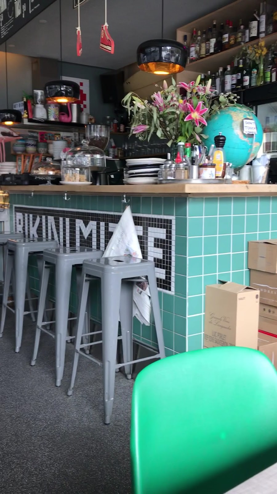 Bikini Mitte: the place