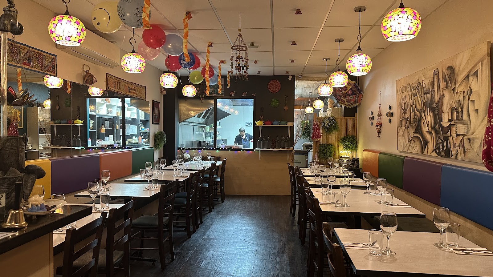 Khana Indian Eatery: the place