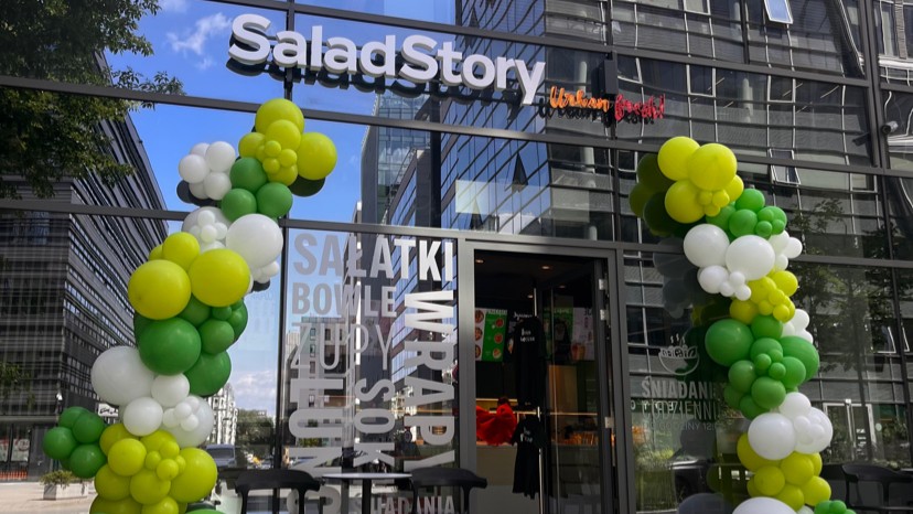 Salad Story - Przyokopowa: the place