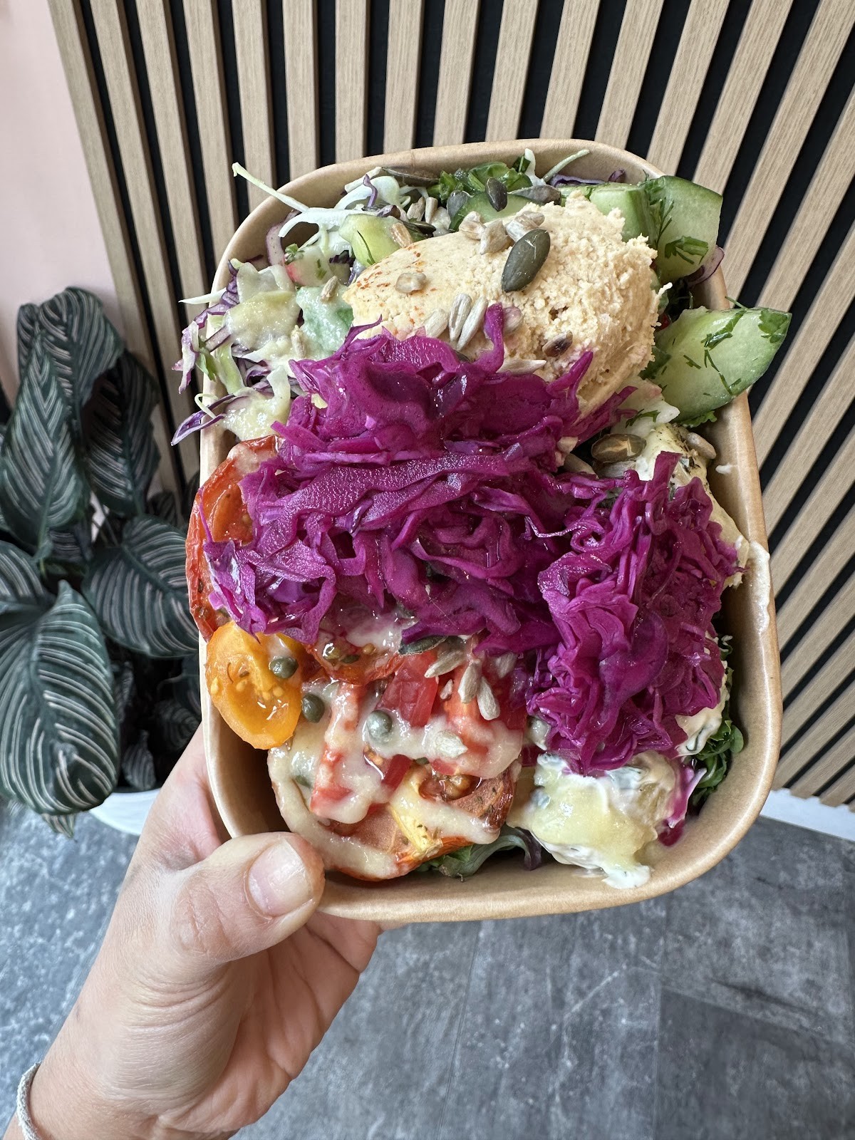 Herbivore Vegan Deli: food & drinks