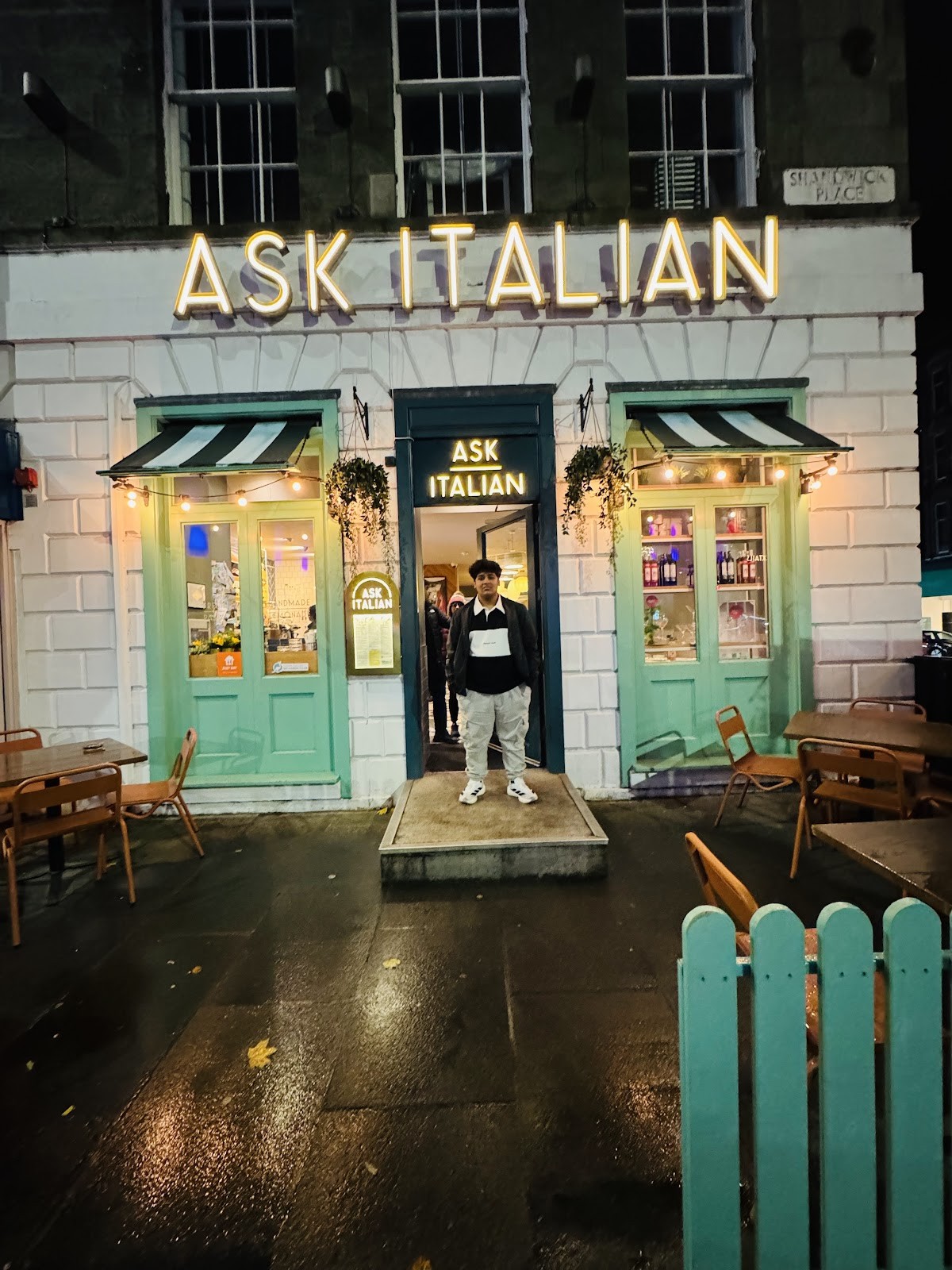 ASK Italian: the place