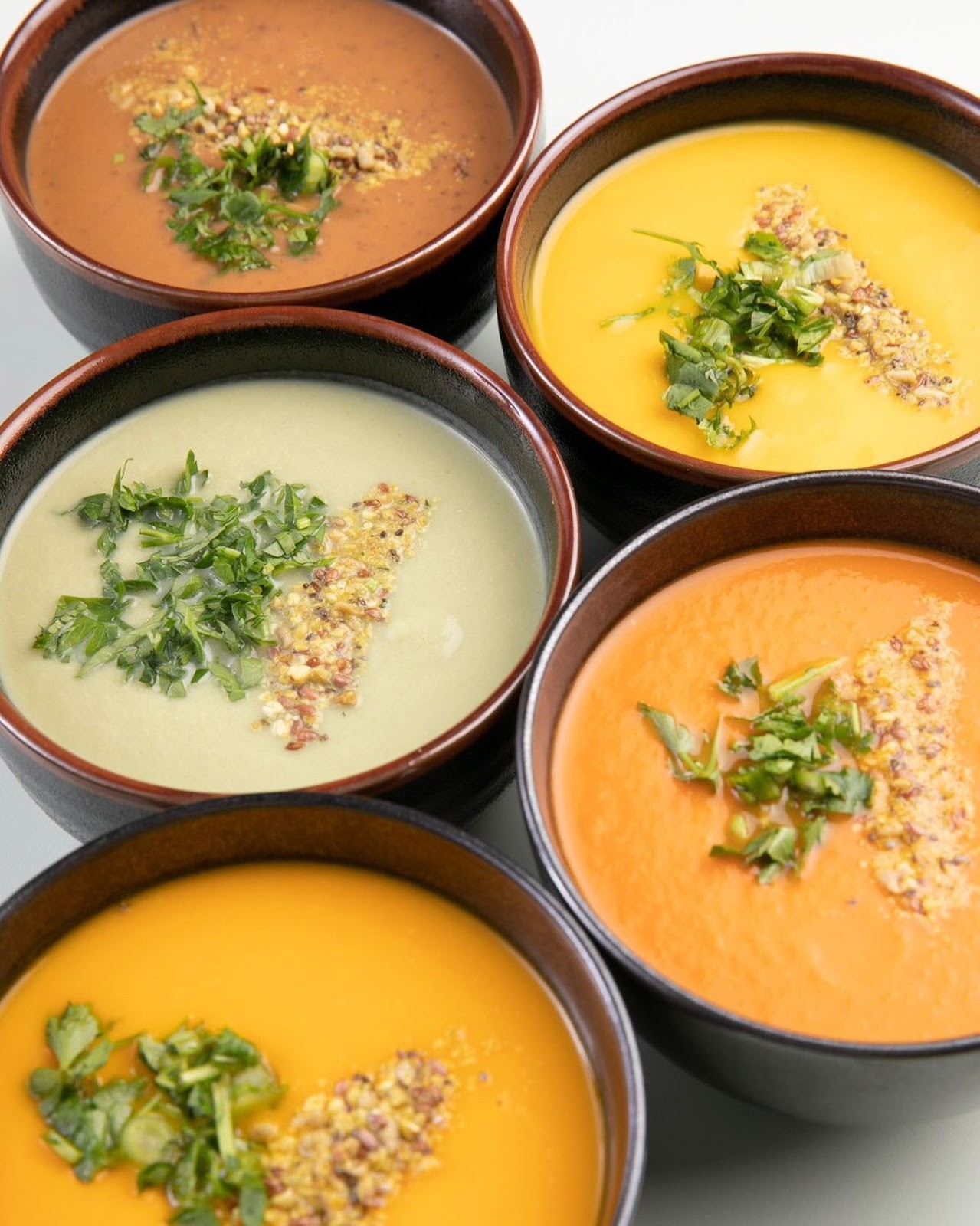 Le Botaniste: food & drinks