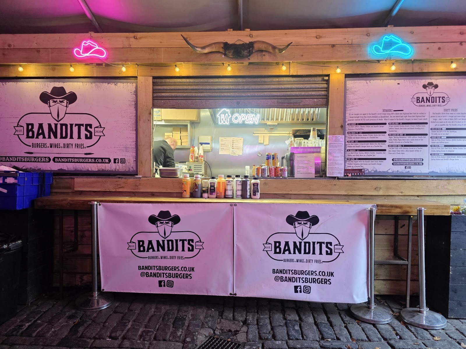 Bandits Burgers: the place