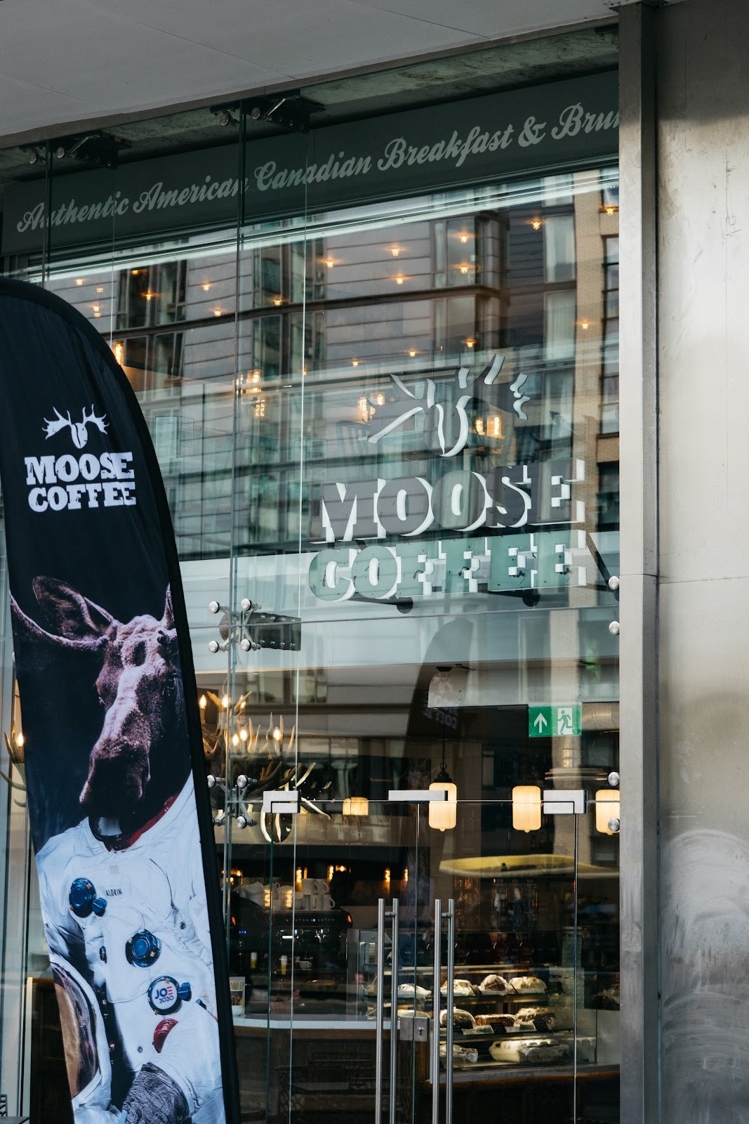 Moose Coffee: the place