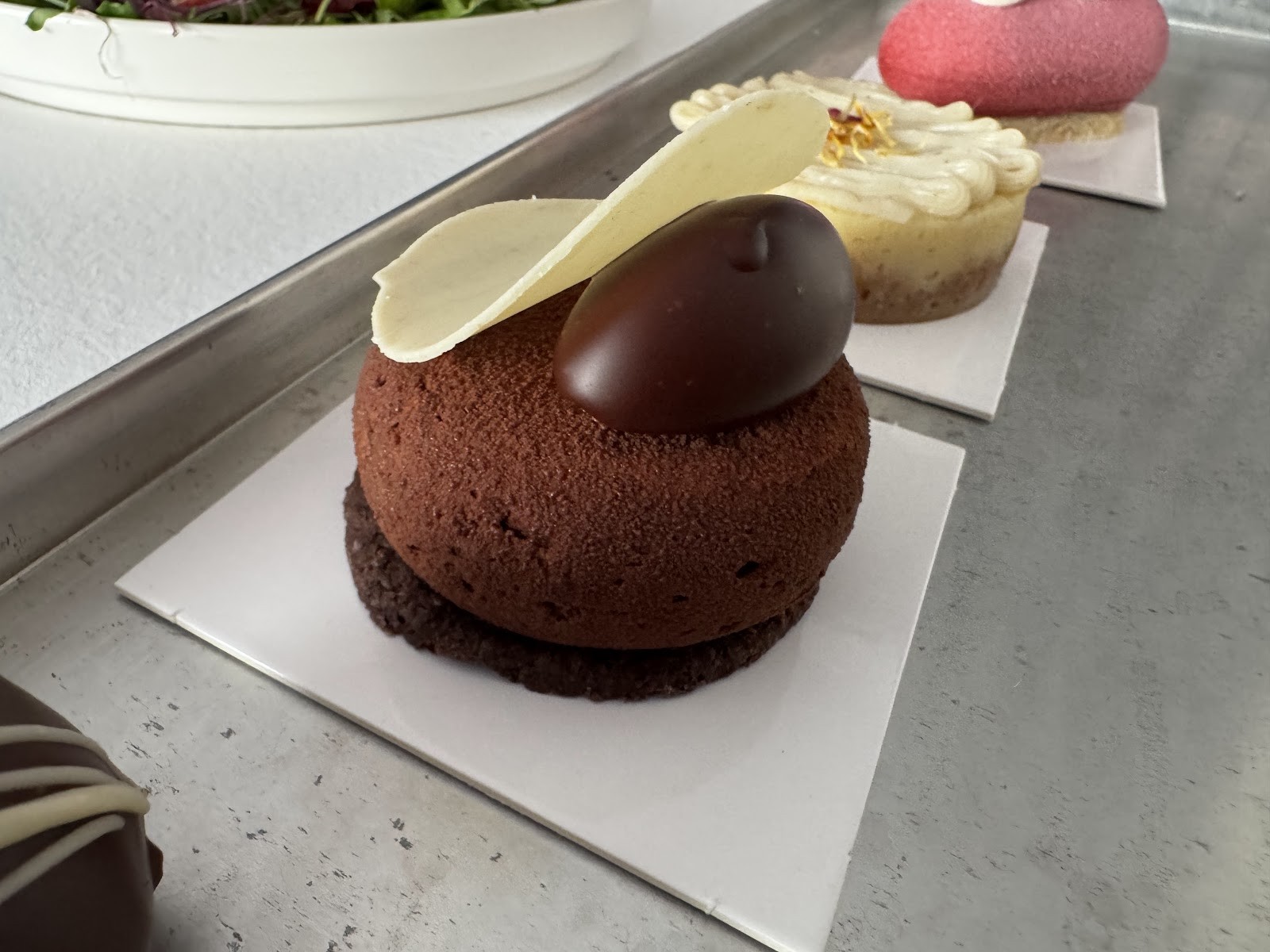 Patisserie Sießl: food & drinks