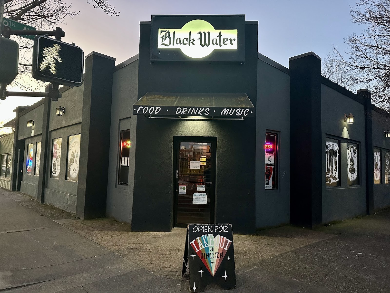 Black Water: the place