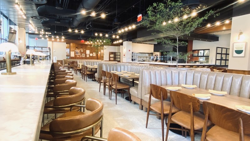 Serafina Seaport: photo