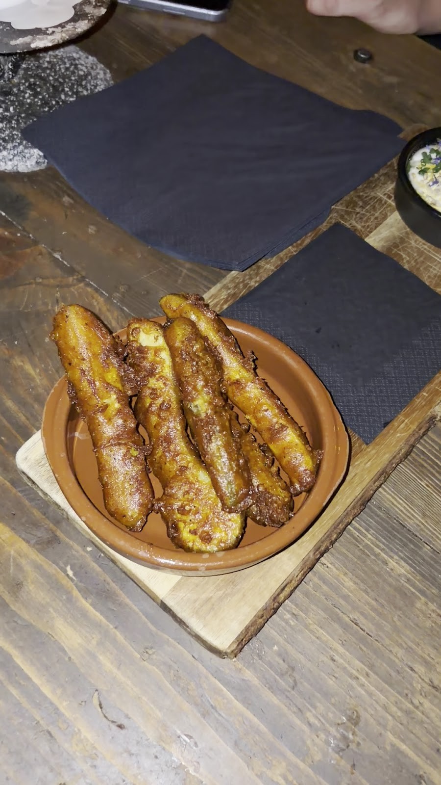 Galdrs Krypta: food & drinks