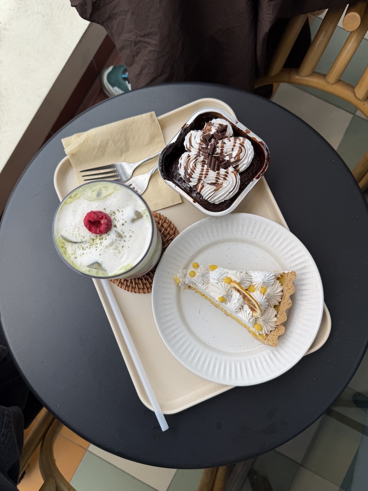 Plant Bakery Cafe (HBC): food & drinks