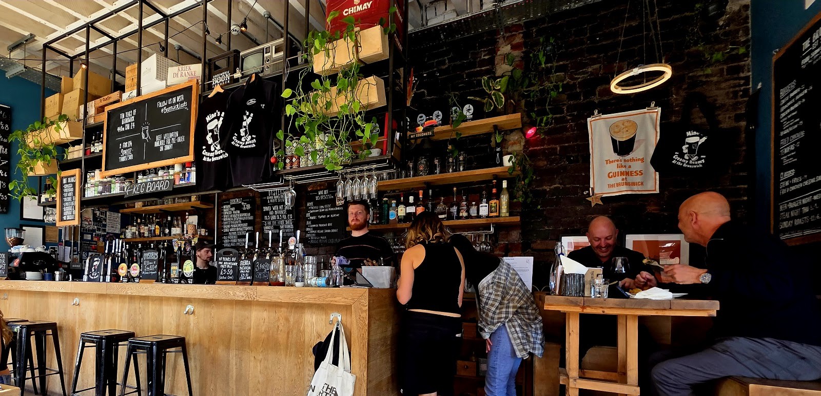 The Brunswick: the place