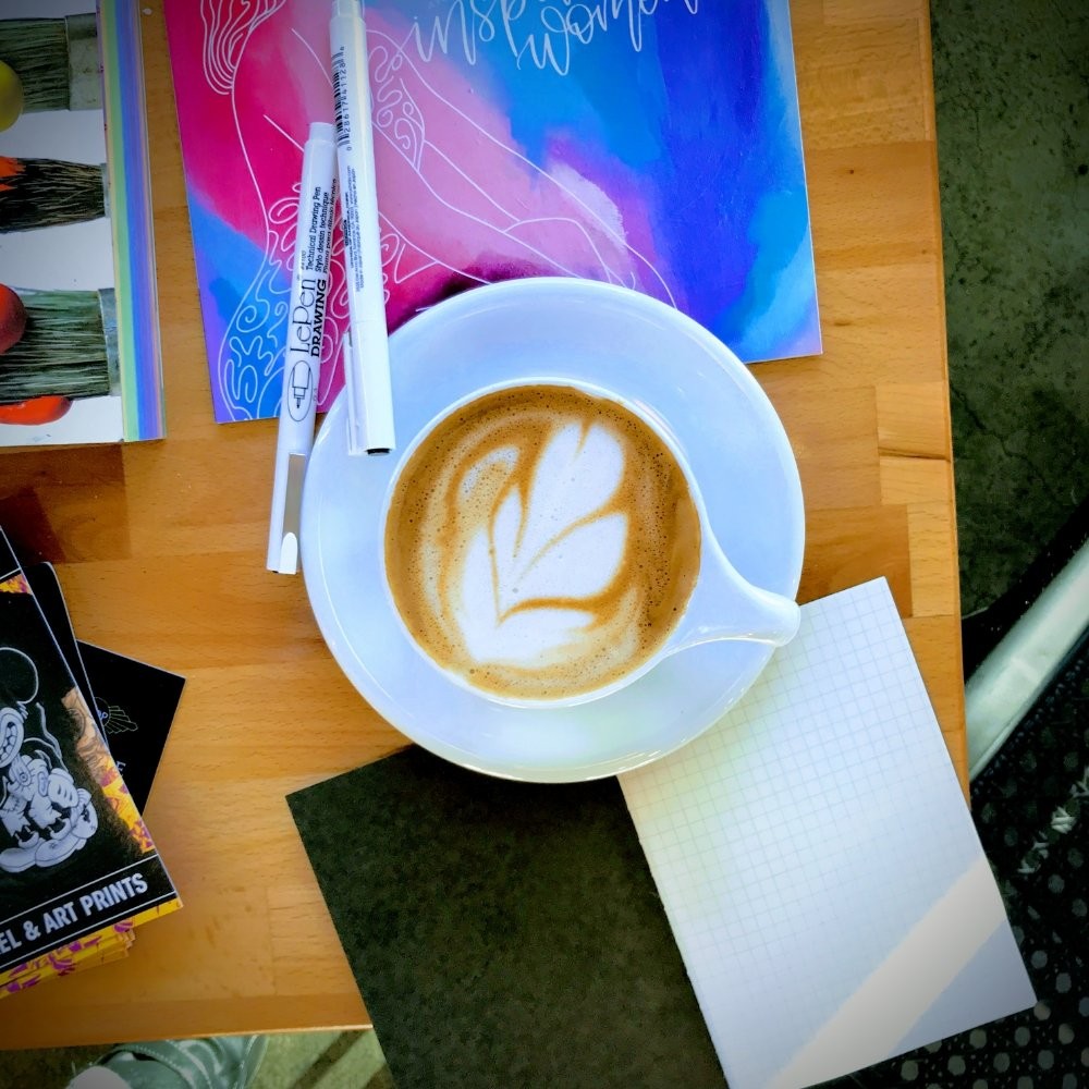 Dear Diary Coffee: food & drinks