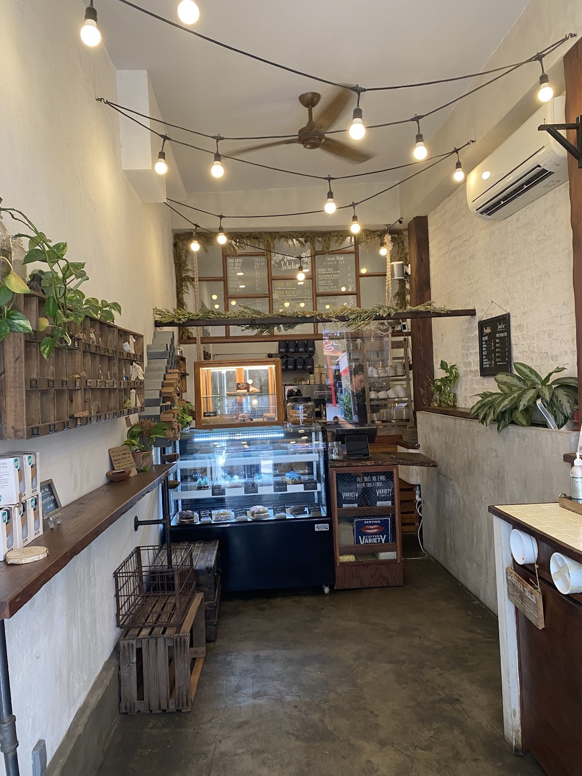Urban Backyard - Nolita: the place