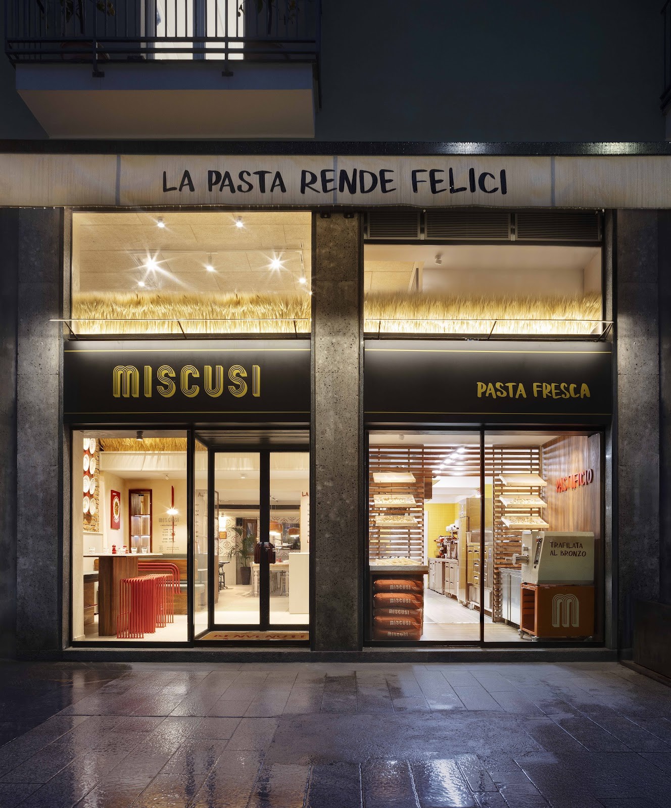 miscusi | pasta fresca - Milano Moscova: the place