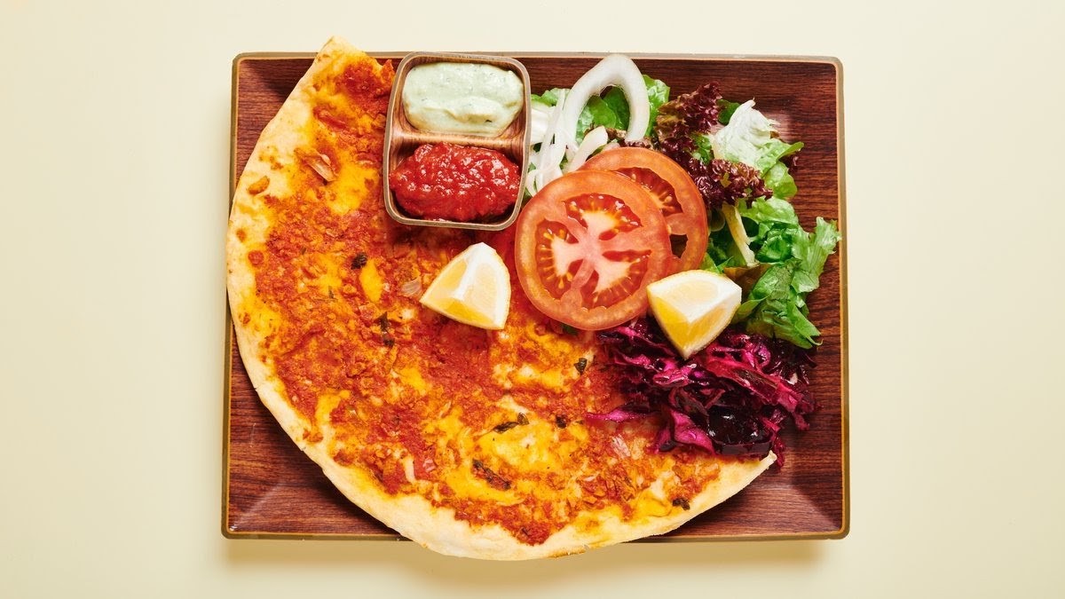 Erbil's Vegan & Mediterran: food & drinks