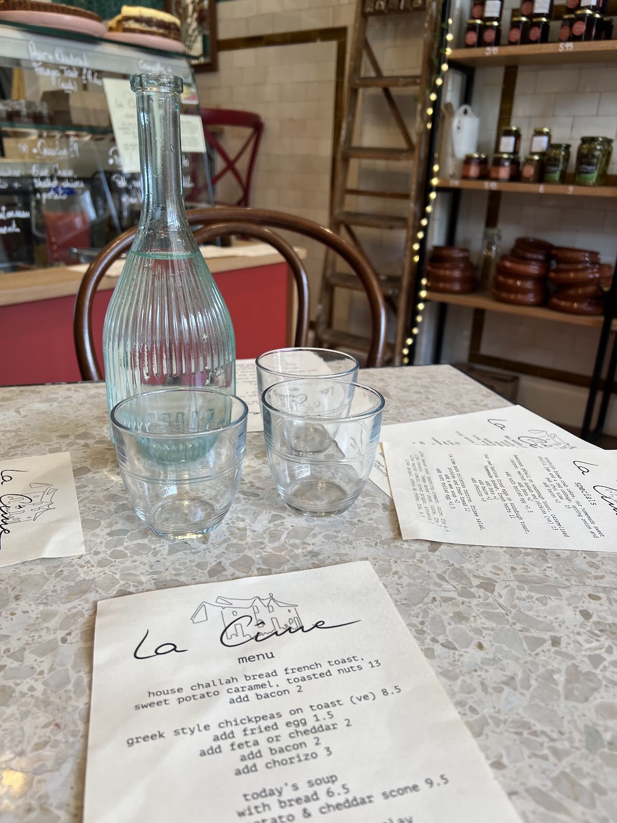 La Cime: the place
