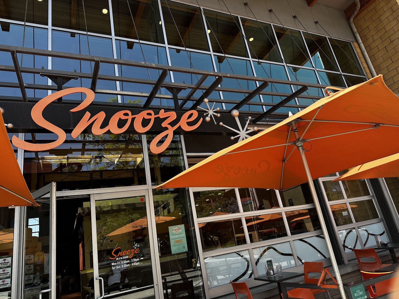 Snooze: the place