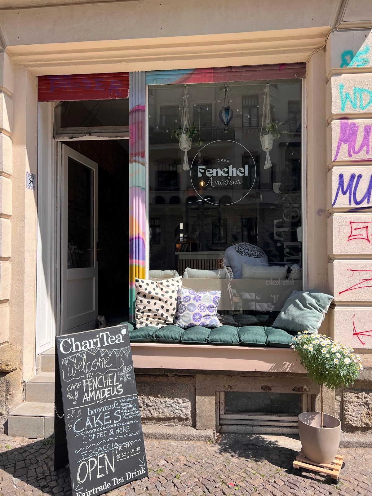 Café Fenchel Amadeus: the place