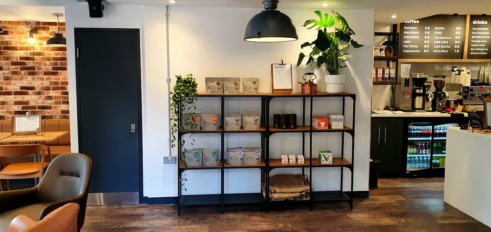Uncommon Ground Coffee Roastery: the place