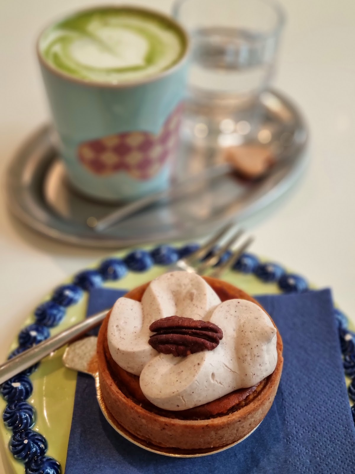 Chez Fritz: food & drinks
