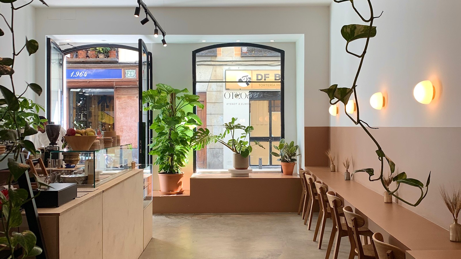 Gosto Café: the place