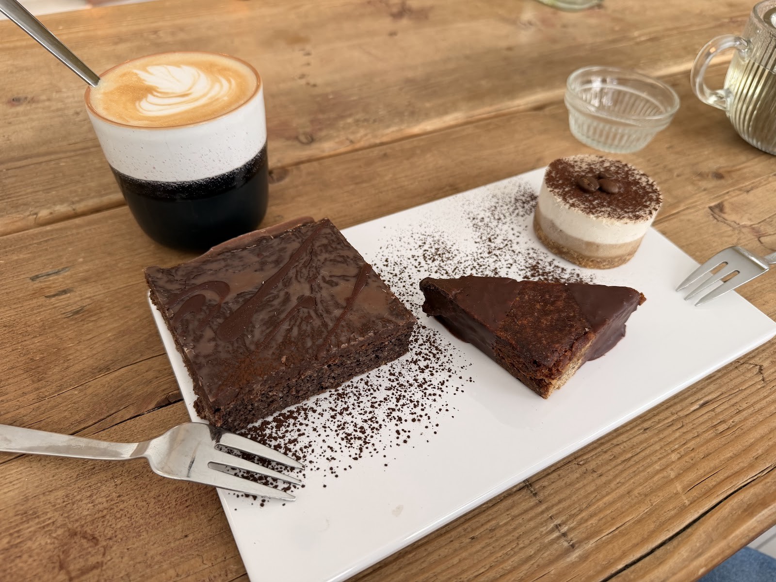 gesund & süß: food & drinks