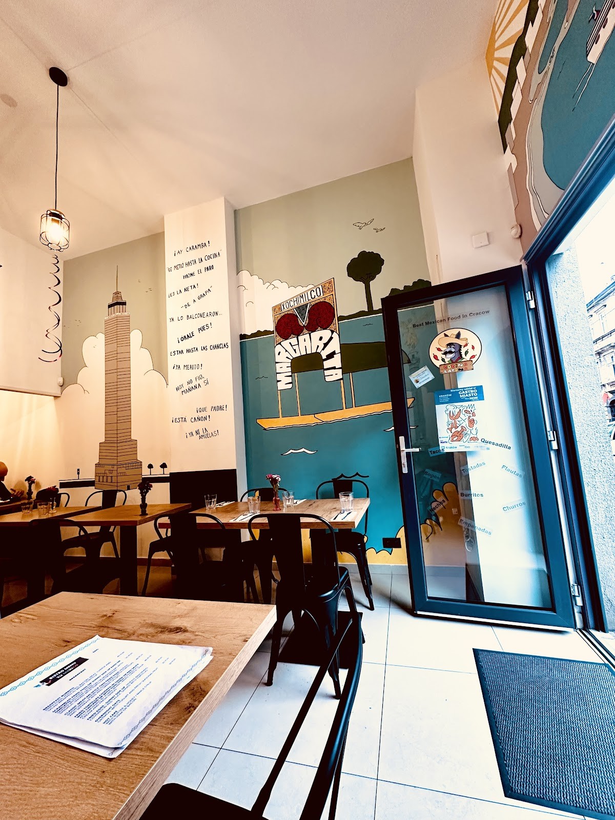 Tu Mexico by cocinalatina: the place