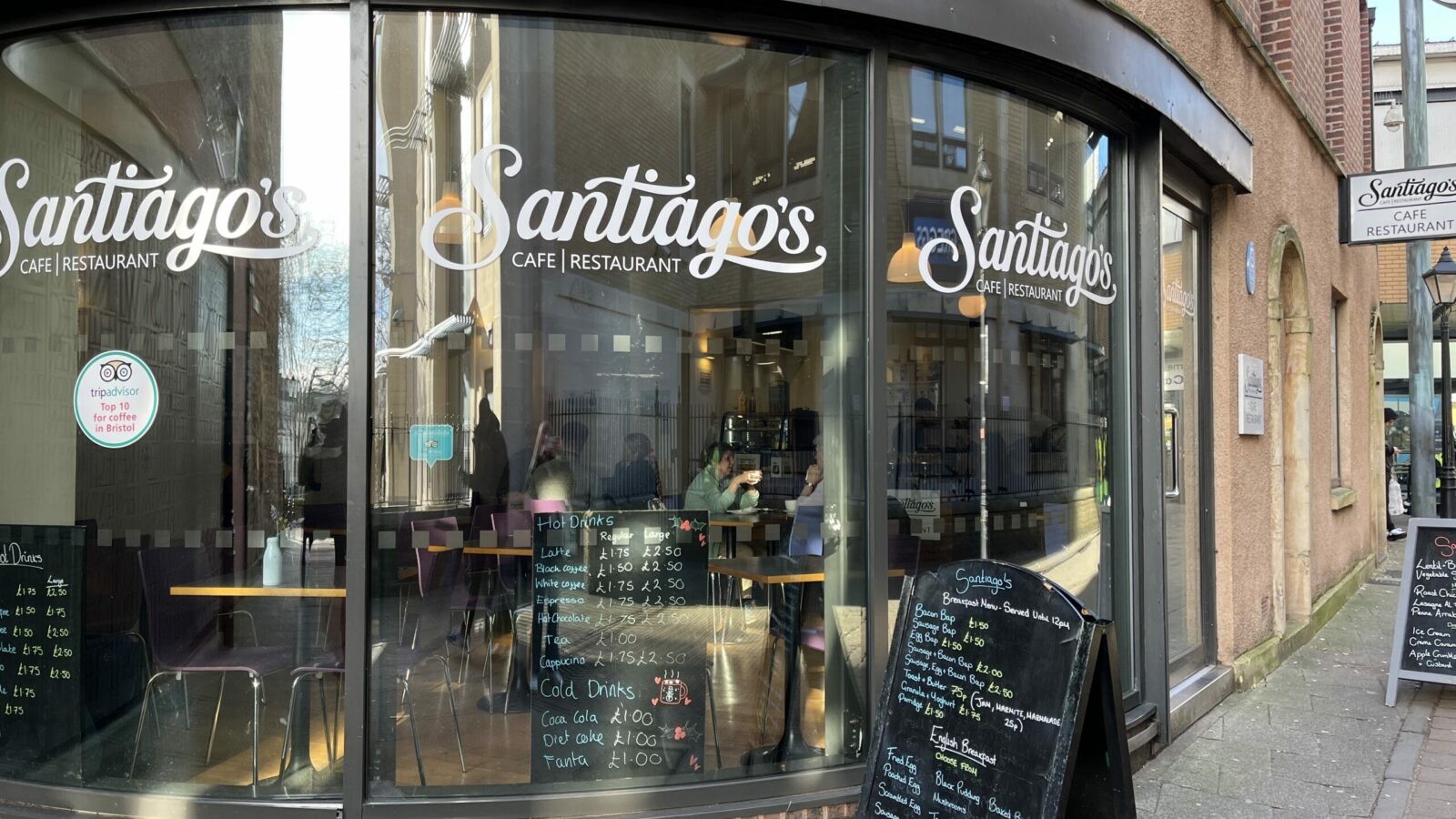 Santiago's Bristol: the place