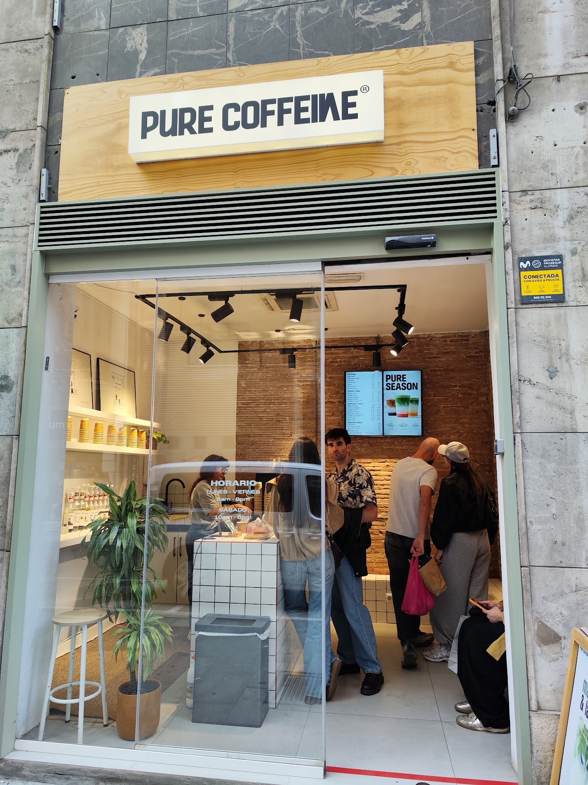 Pure Coffeine | Coffee & Matcha: the place