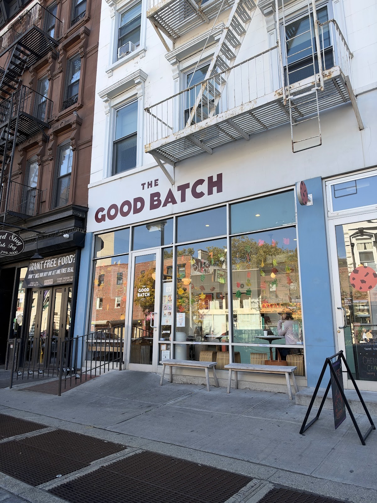 The Good Batch Bakery: the place