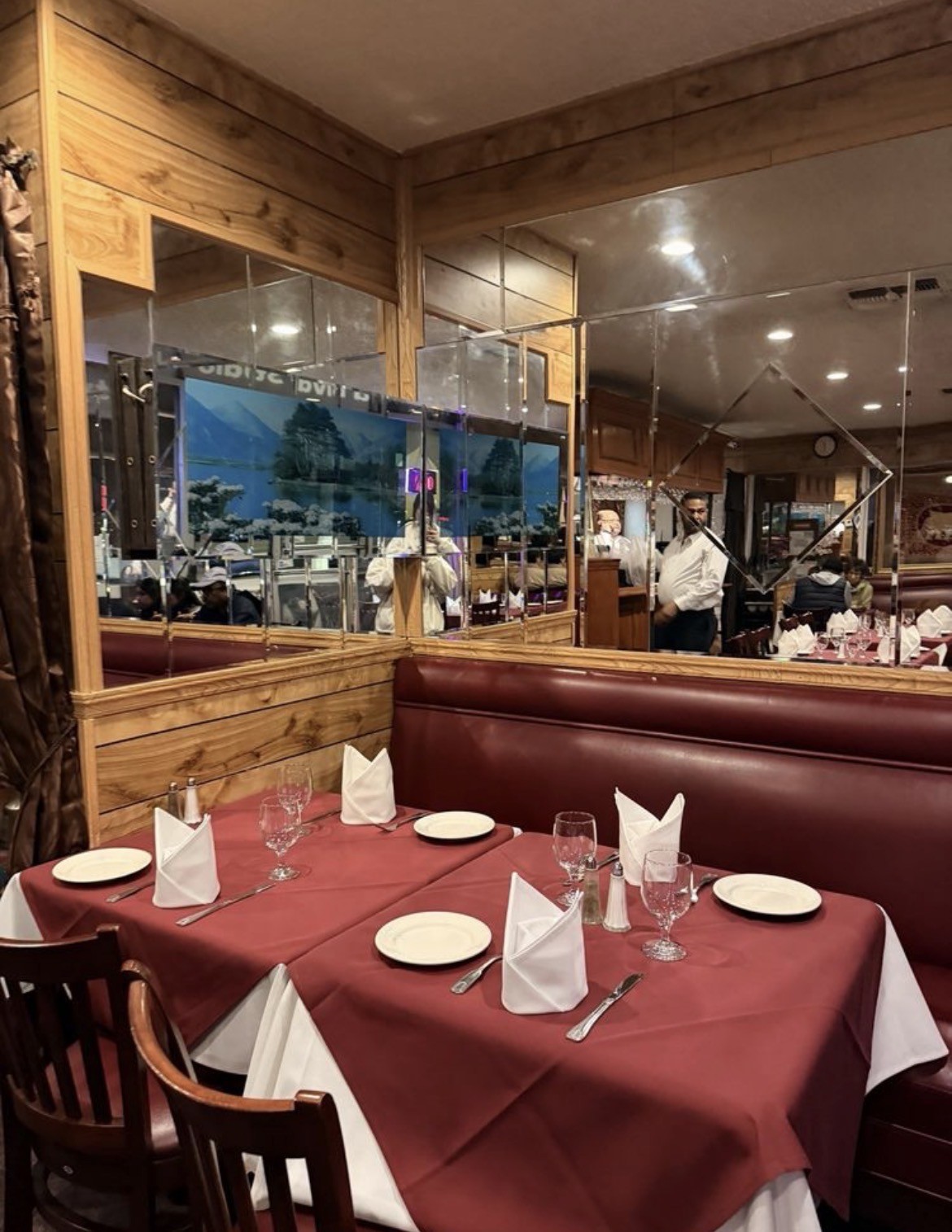 Bollywood Cafe Indian Restaurant: the place
