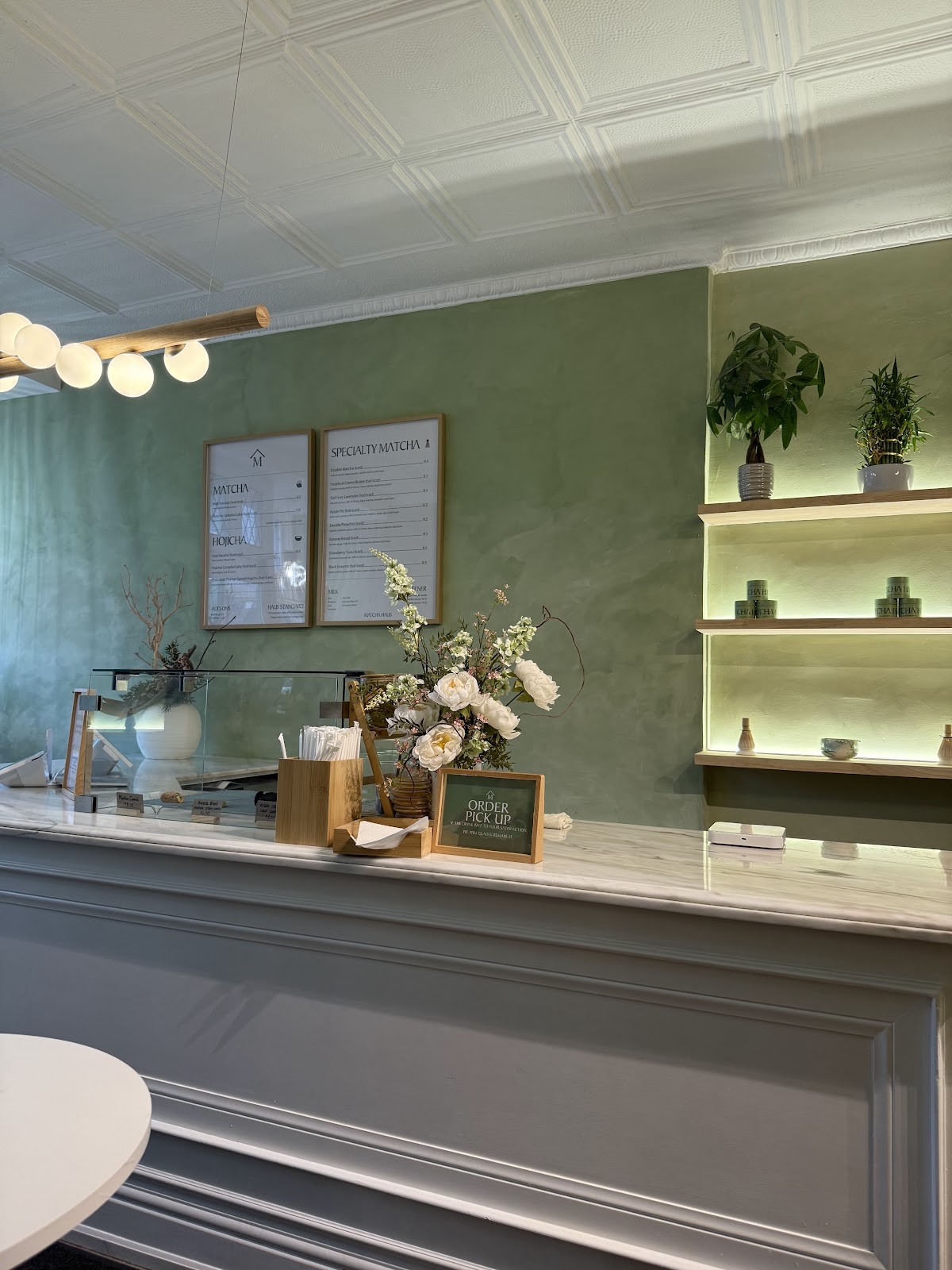 Matcha Haus: the place