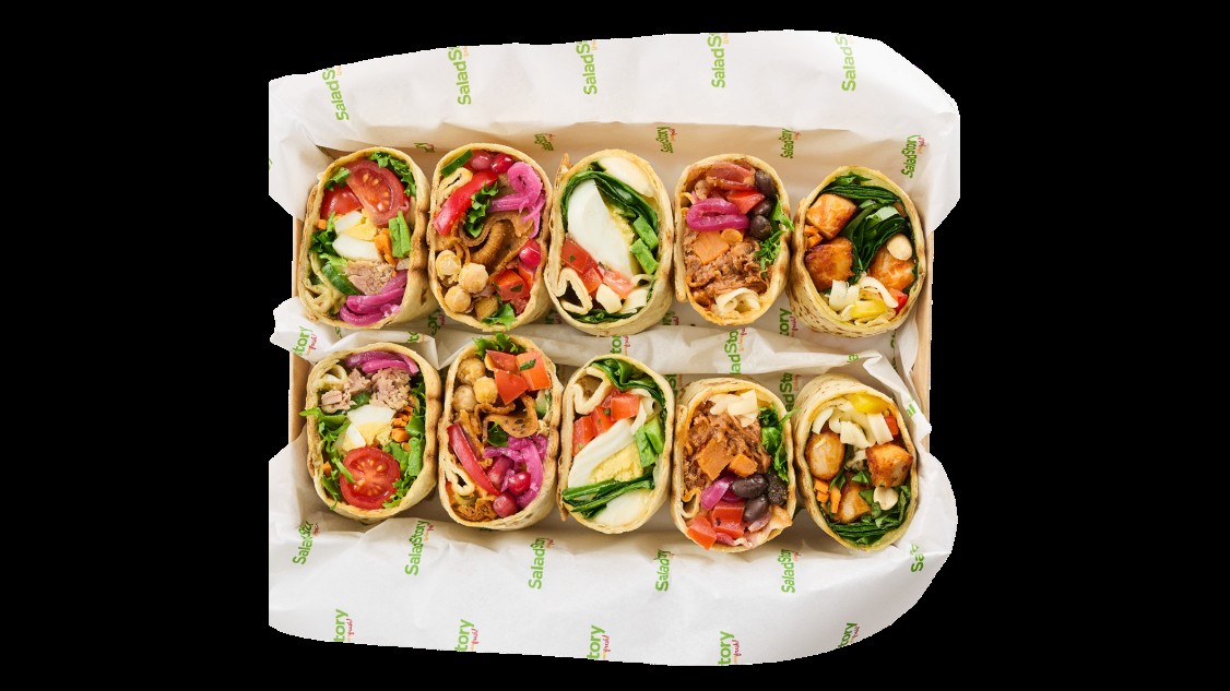 Salad Story: food & drinks