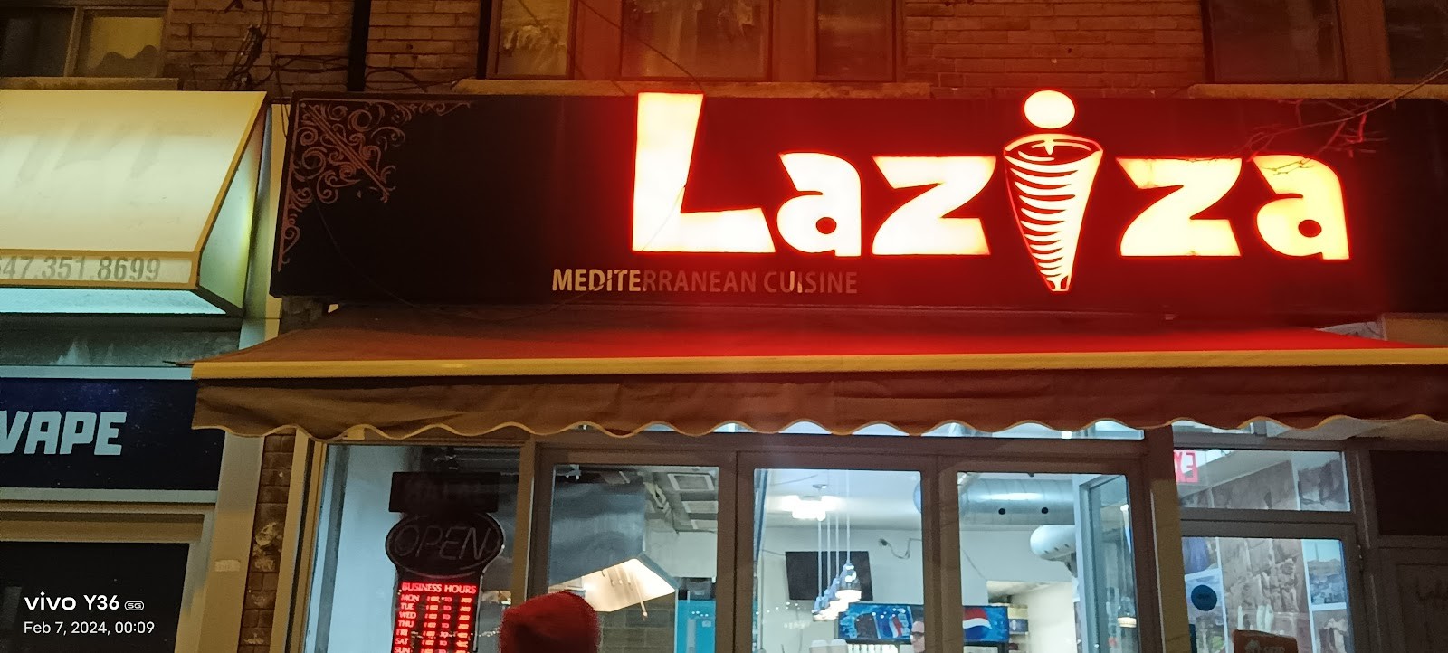 Laziza Mediterranean Cuisine: the place