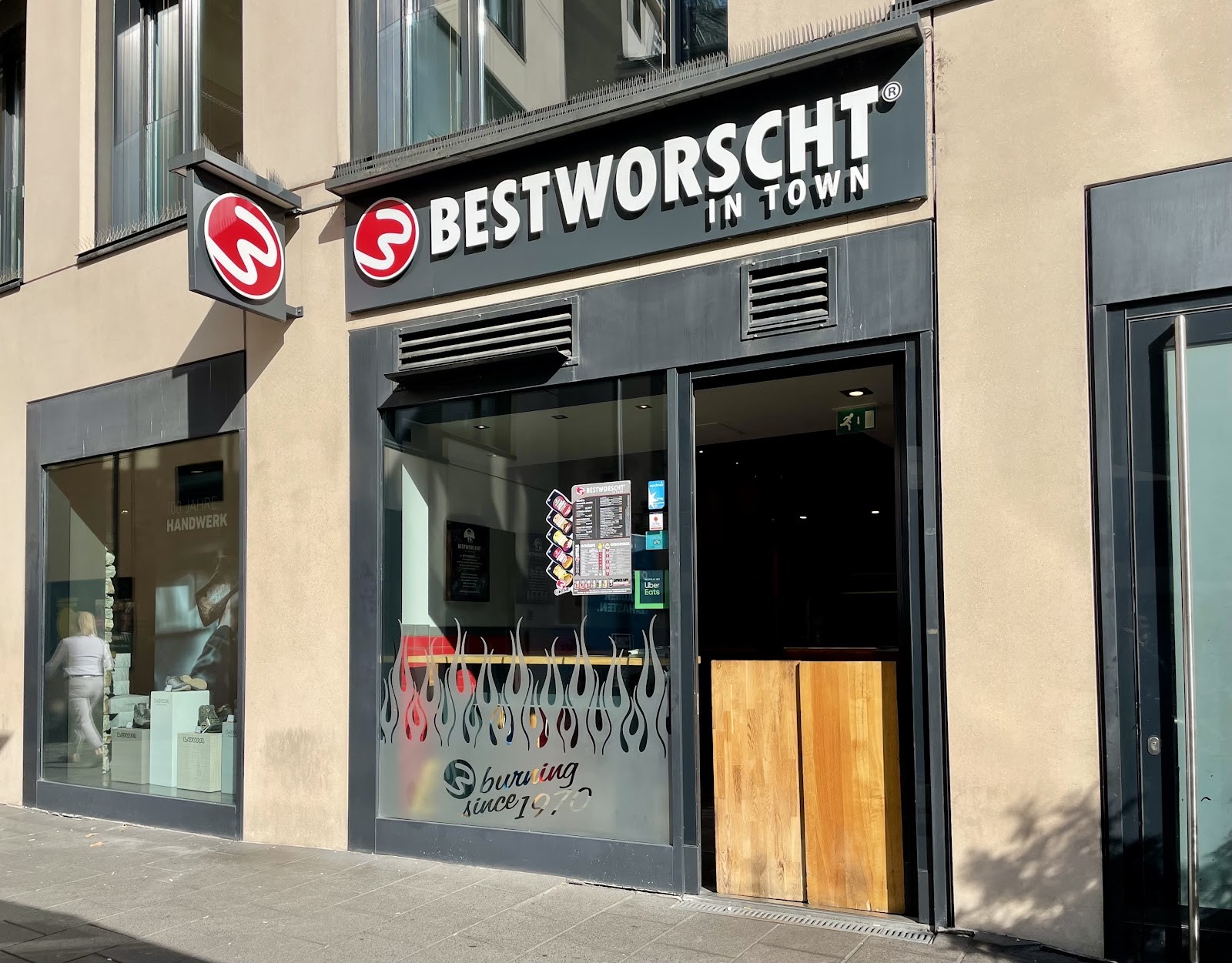 Best Worscht in Town: the place