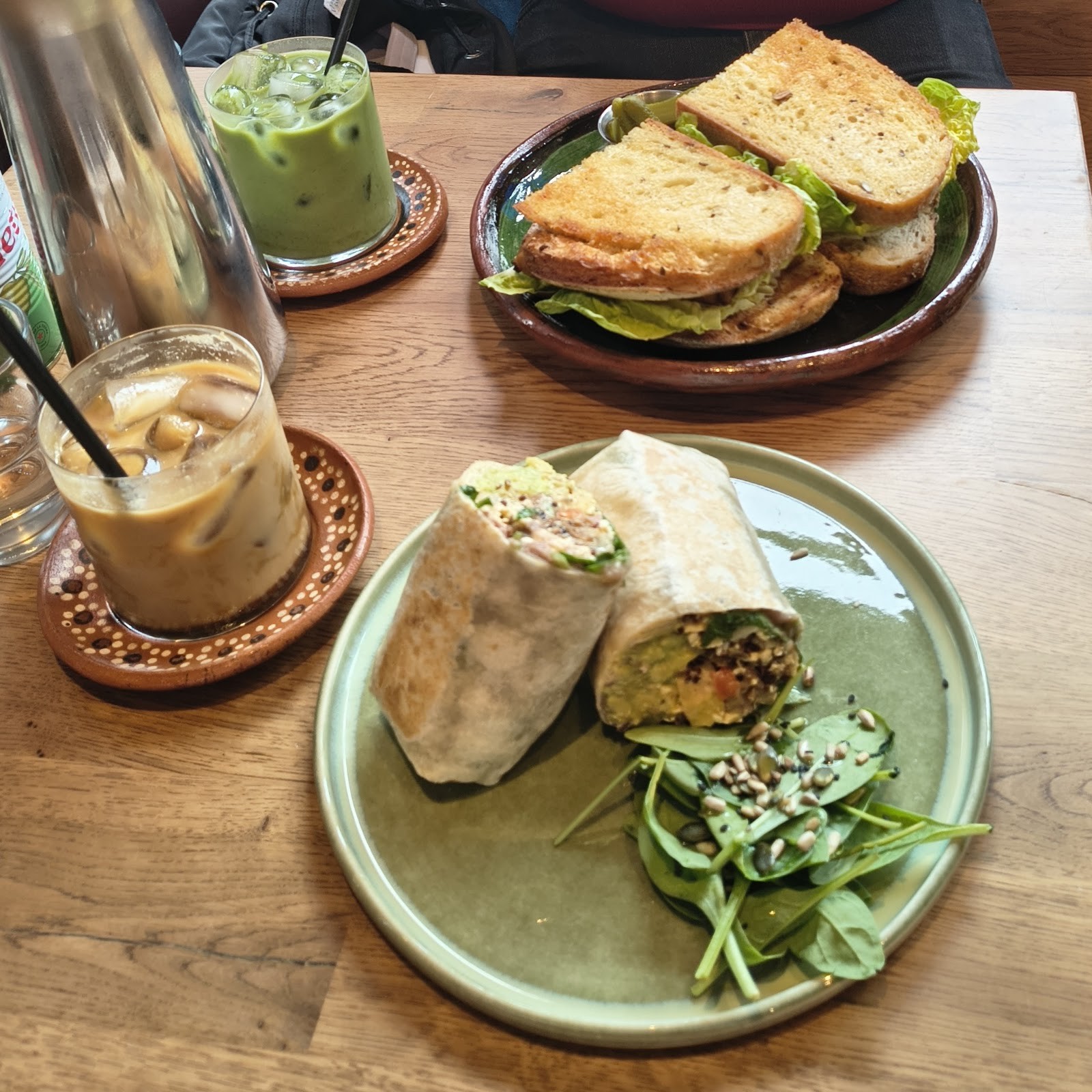 SIsTER on Lennox: food & drinks