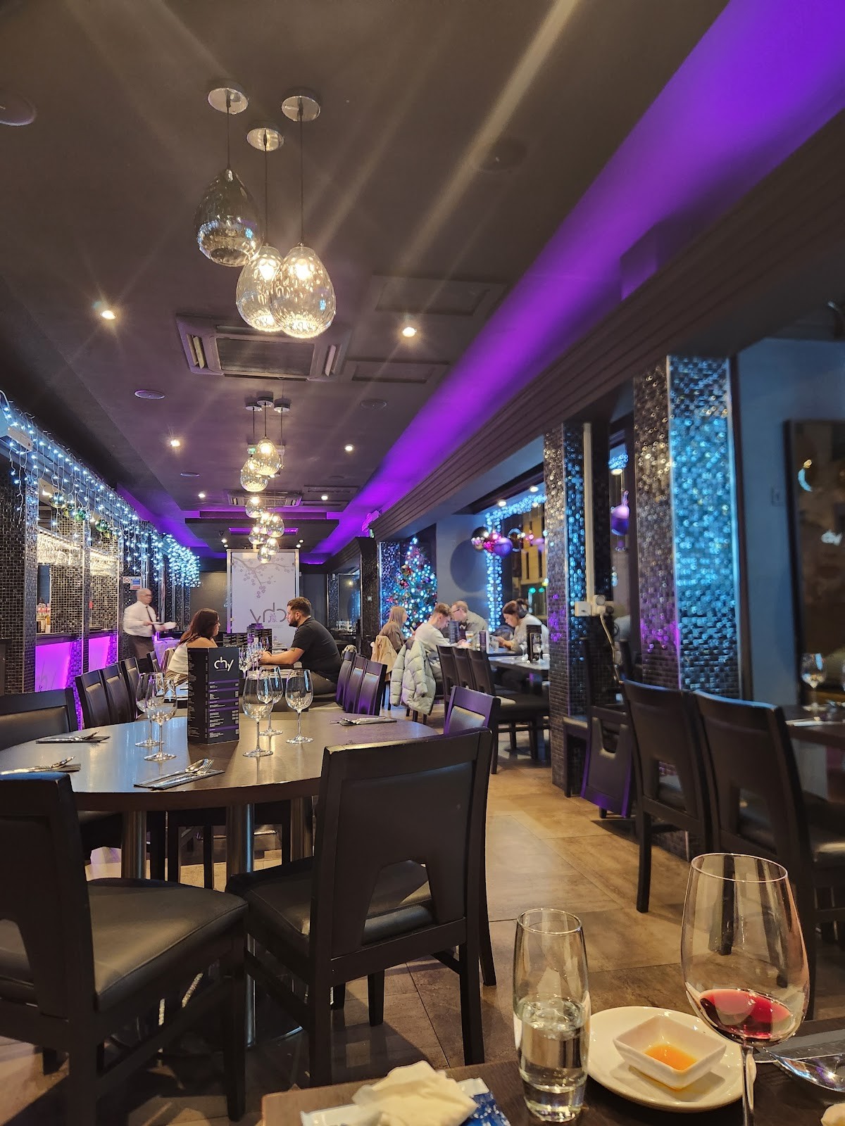Chy Liverpool City Centre: the place