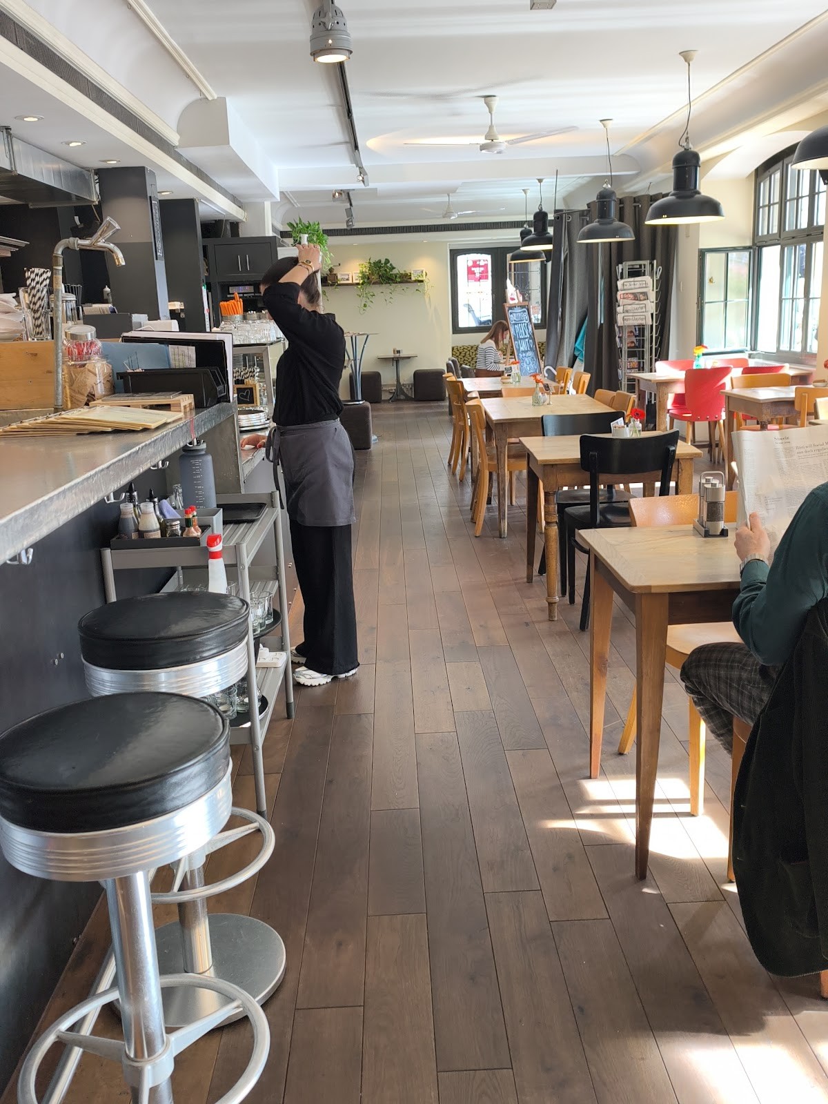 Café Henrici: the place