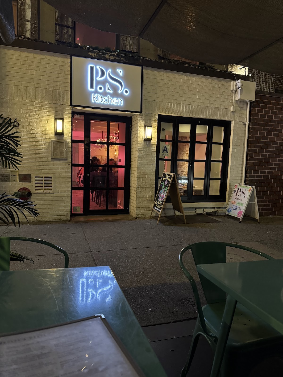 P.S. Kitchen: the place