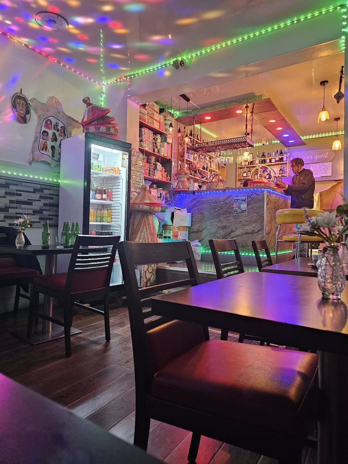 MOSOB Cafe Traditional Eritrean and Ethiopian Food: the place